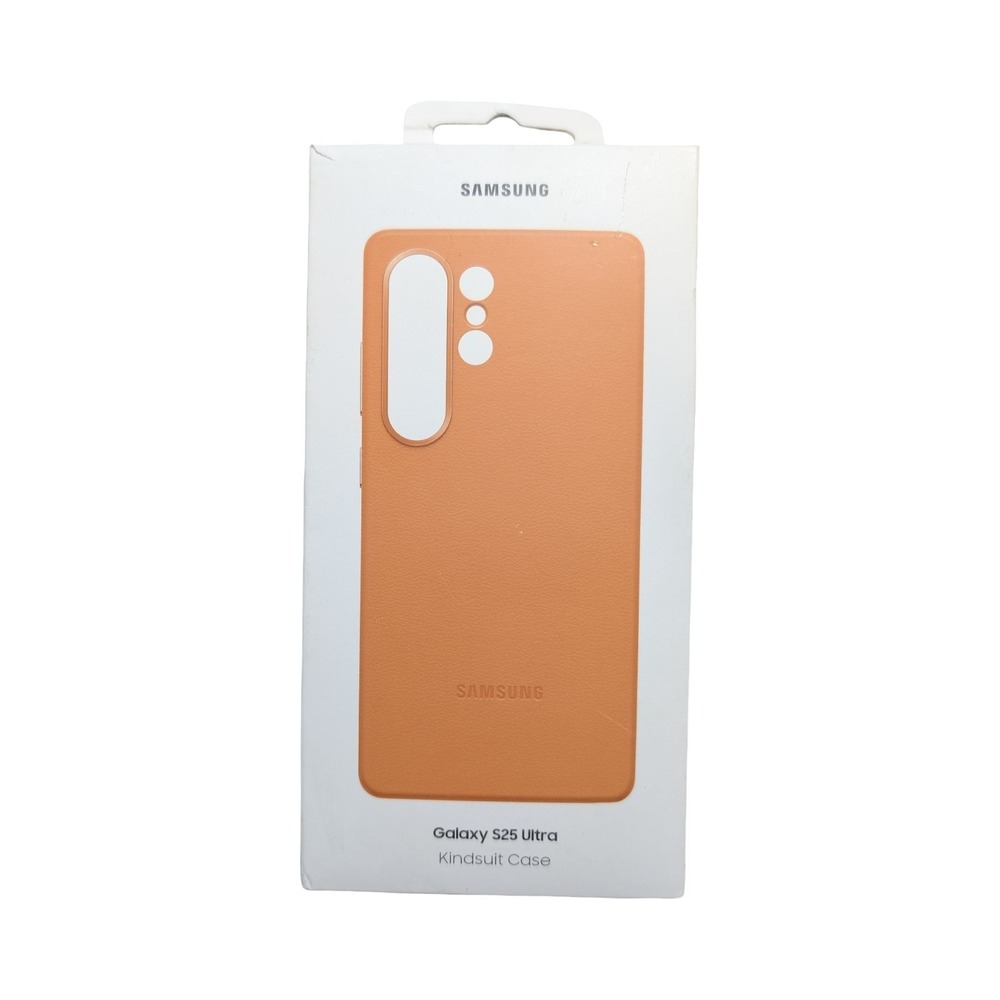 S7-O GENUINE Samsung Kindsuit Cover Case Galaxy S25 Ultra - Camel